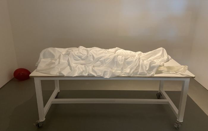 Glass installation by Antonios Koutouzis