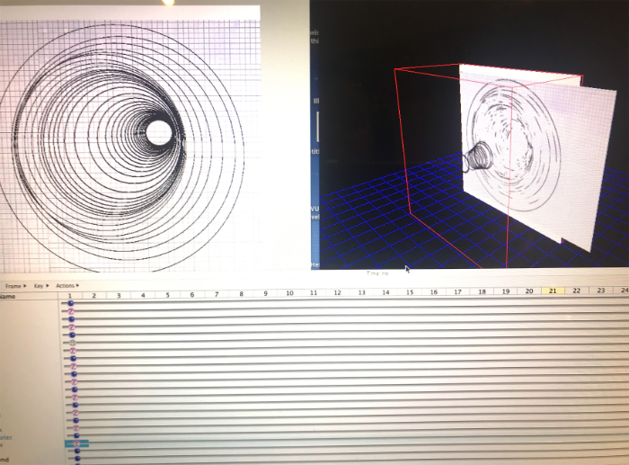 Lenticular image design