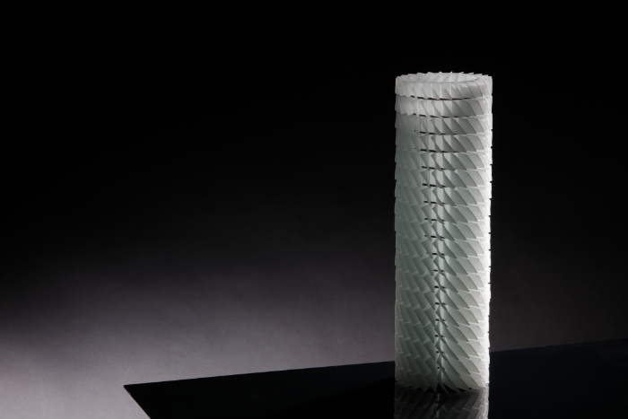 Glass art by Vanessa Cutler