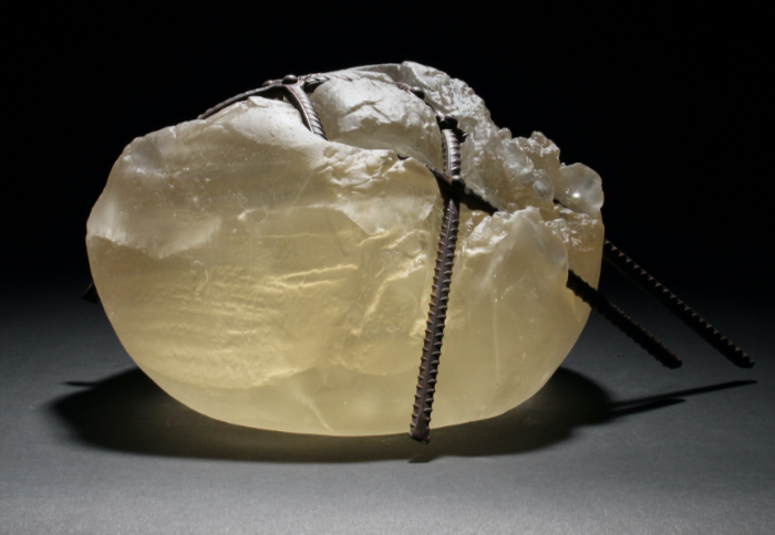 Cotswold Clod glass artwork