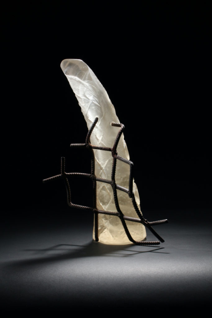 Cara Wassenberg's Tree form with steel.