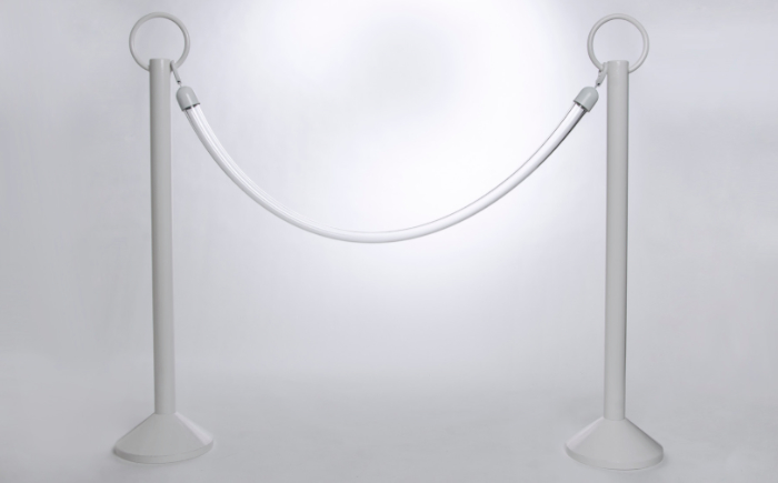 VIP glass and steel artwork