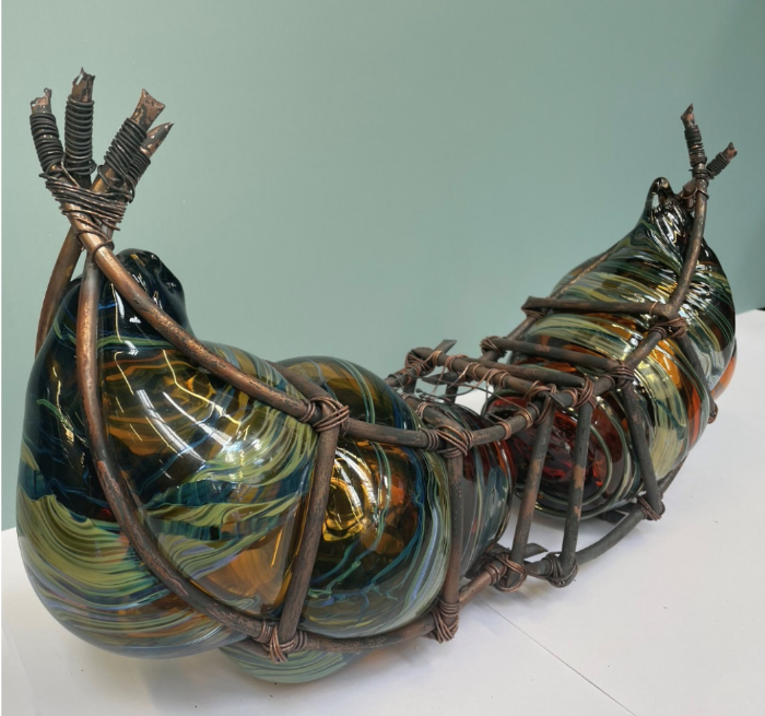 Chris Day glass boat