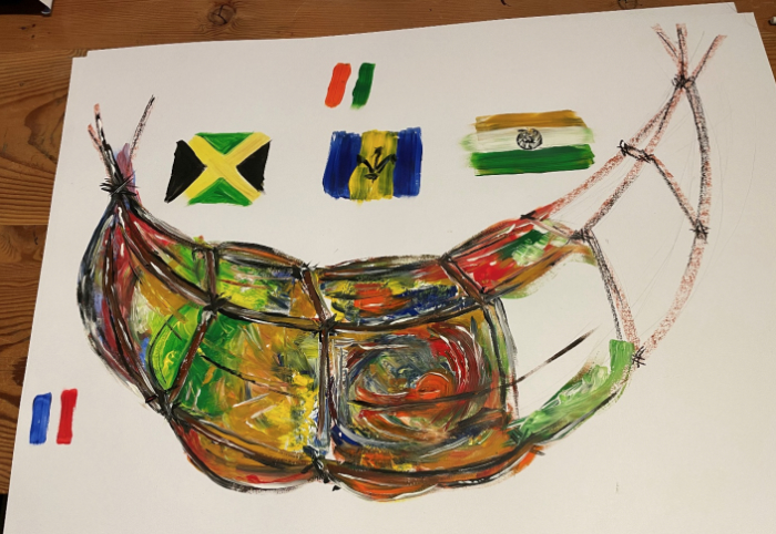 Design drawing by Chris Day