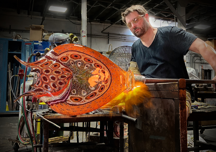 David Patchen glass artist