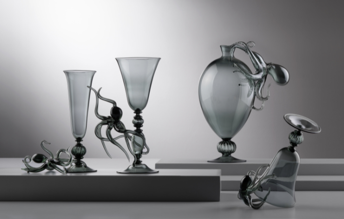 Octopus vessels by Simone Crestani