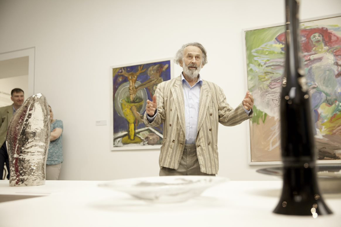 Erwin Eisch glass art pioneer