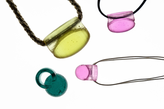 Bead biennale artwork by Angela Thwaites