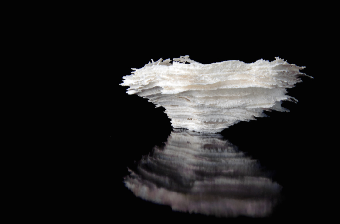 Cheryl Wilson-Smith's glass frit sculpture