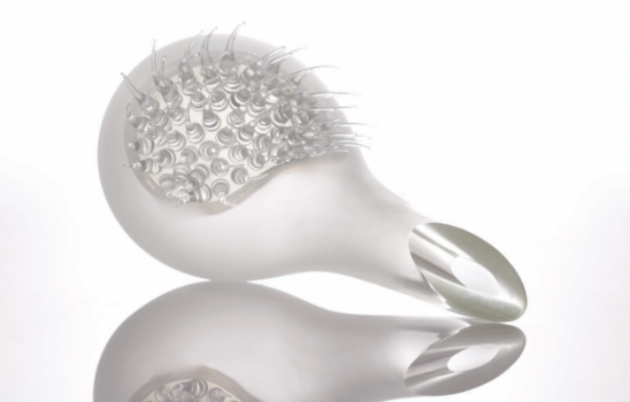 Glass art by Laura Quinn