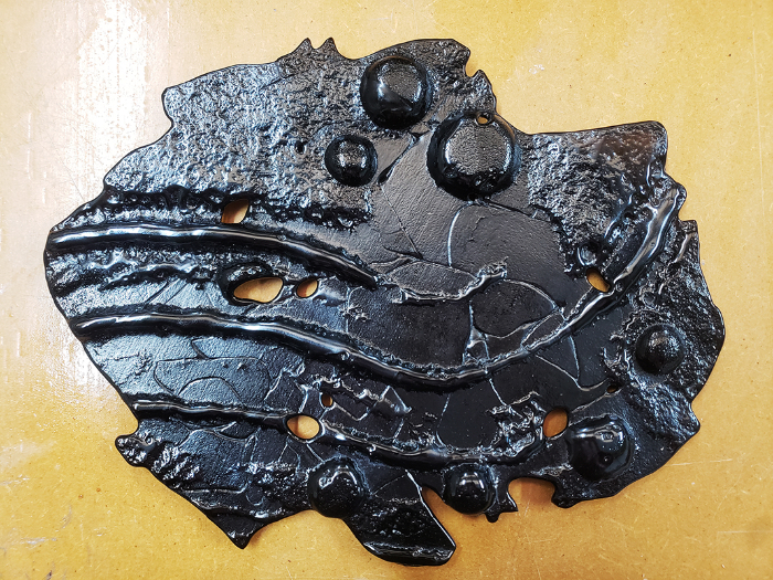 Detail of ‘Bottles Deconstructed/Beer in the Making’.