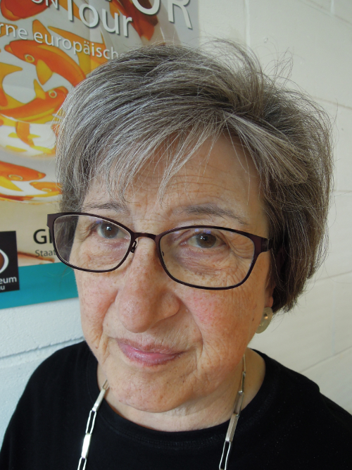 Portrait of Katharine Coleman