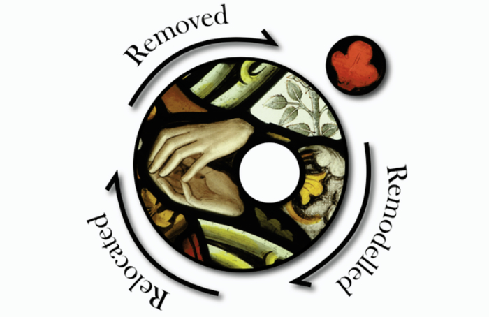 Logo for ICON stained glass conference