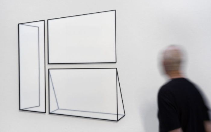 Conceptual wall art pieces made by Karlyn Sutherland.