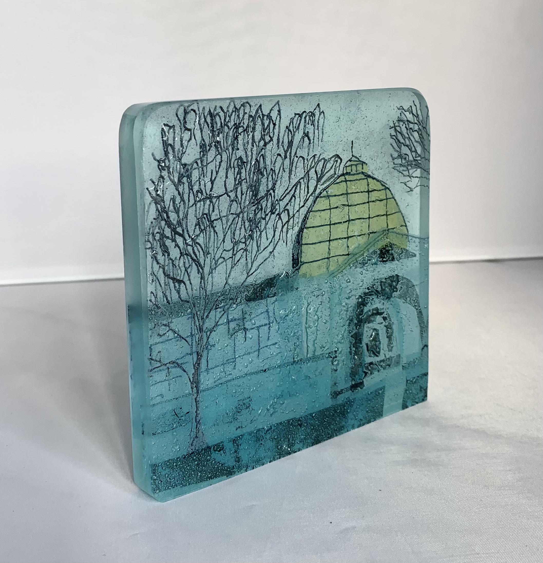 Greetings from Ally Pally