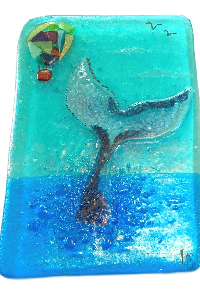 A whale of a memory A whale of a memory