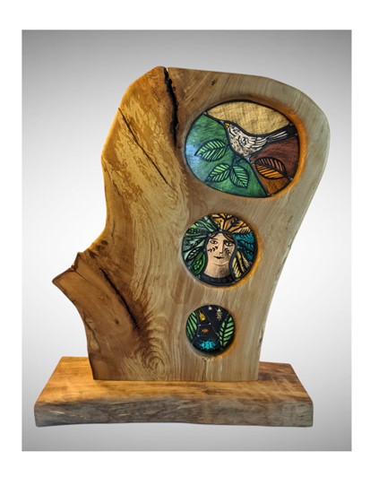 Girl in the wood Girl in the wood