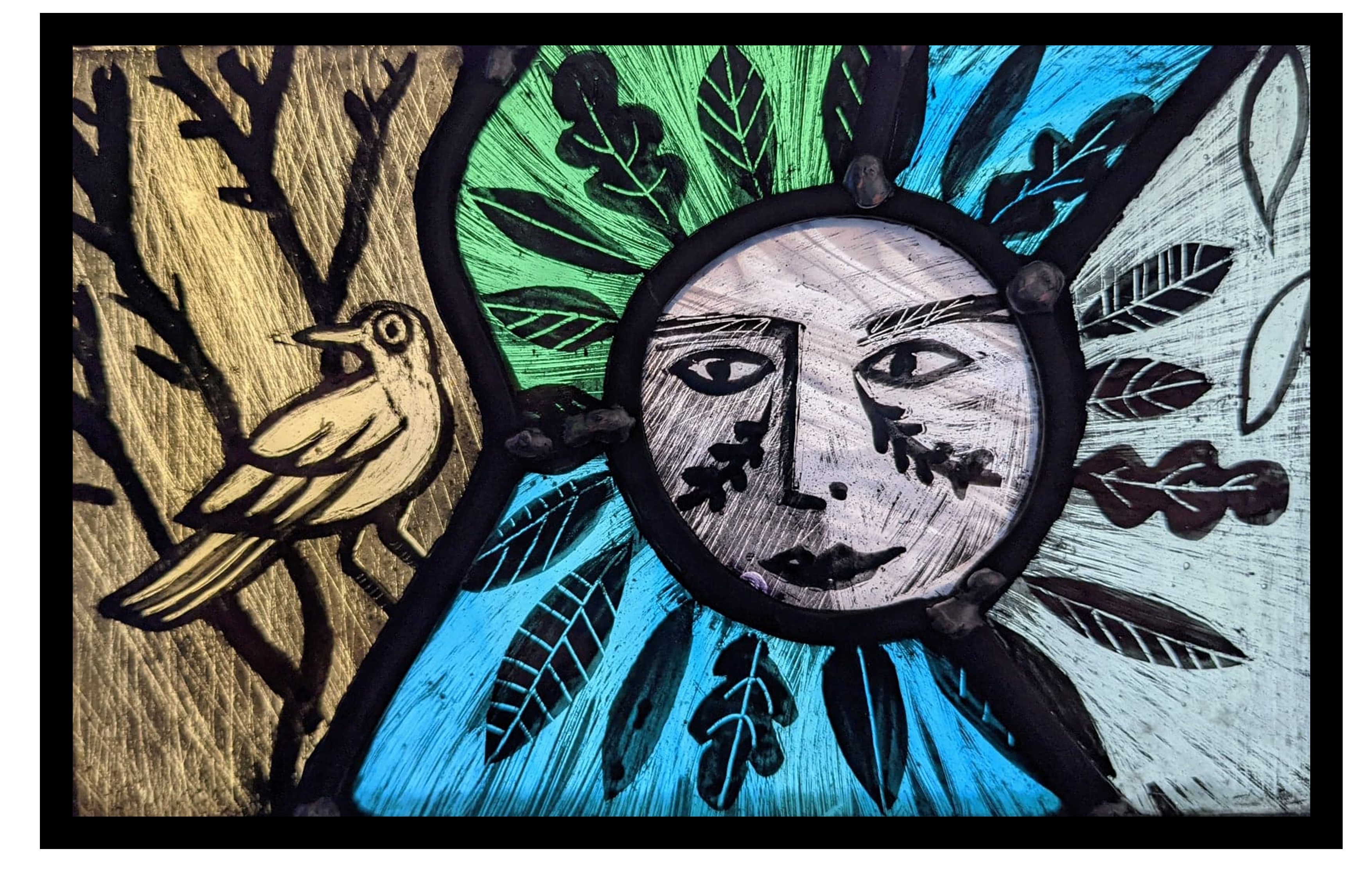 A postcard from the woods