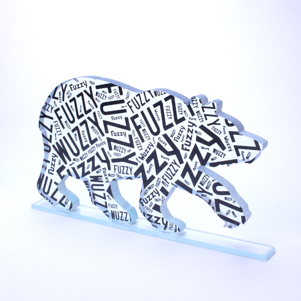 Fuzzy Bear Fuzzy Bear