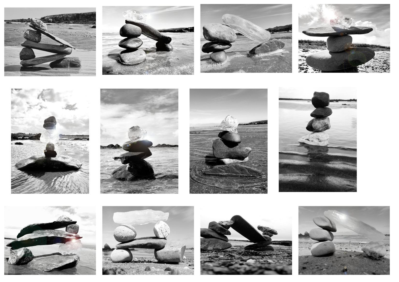 500 Steps : Center & Balance