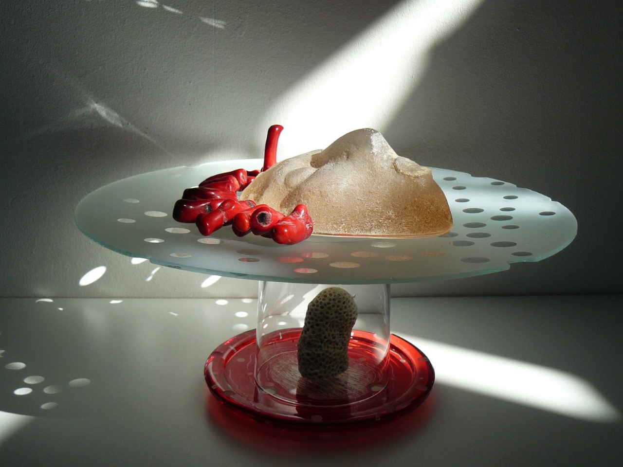 She is a “gleaner”