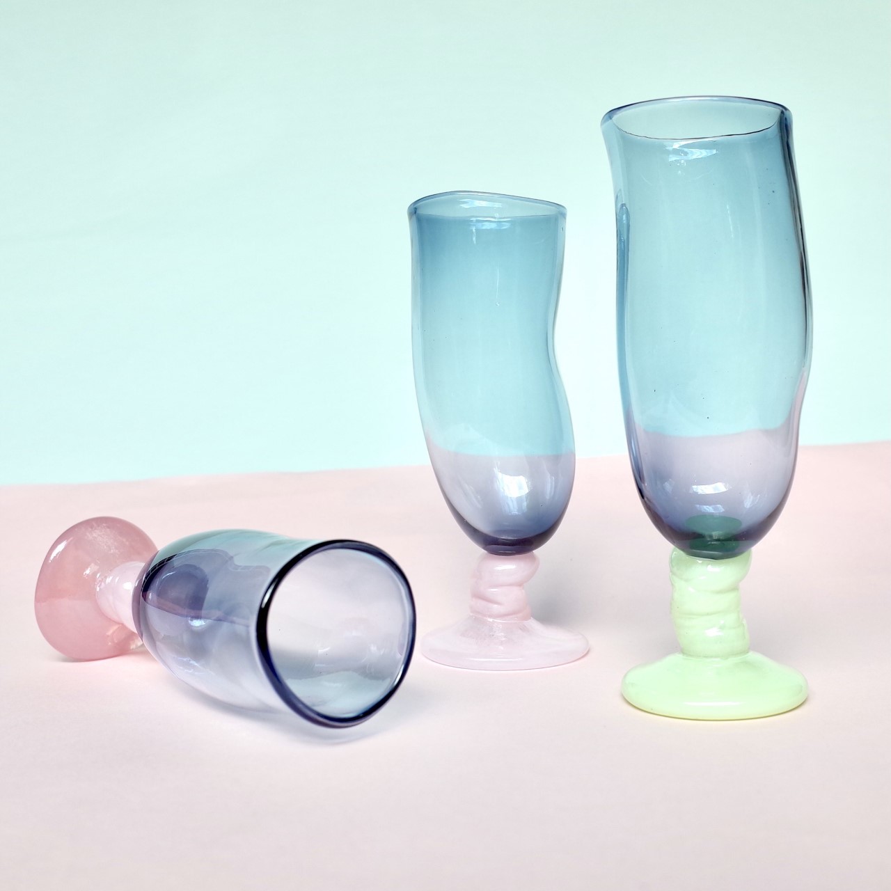 Goofy Goblets (set of three).