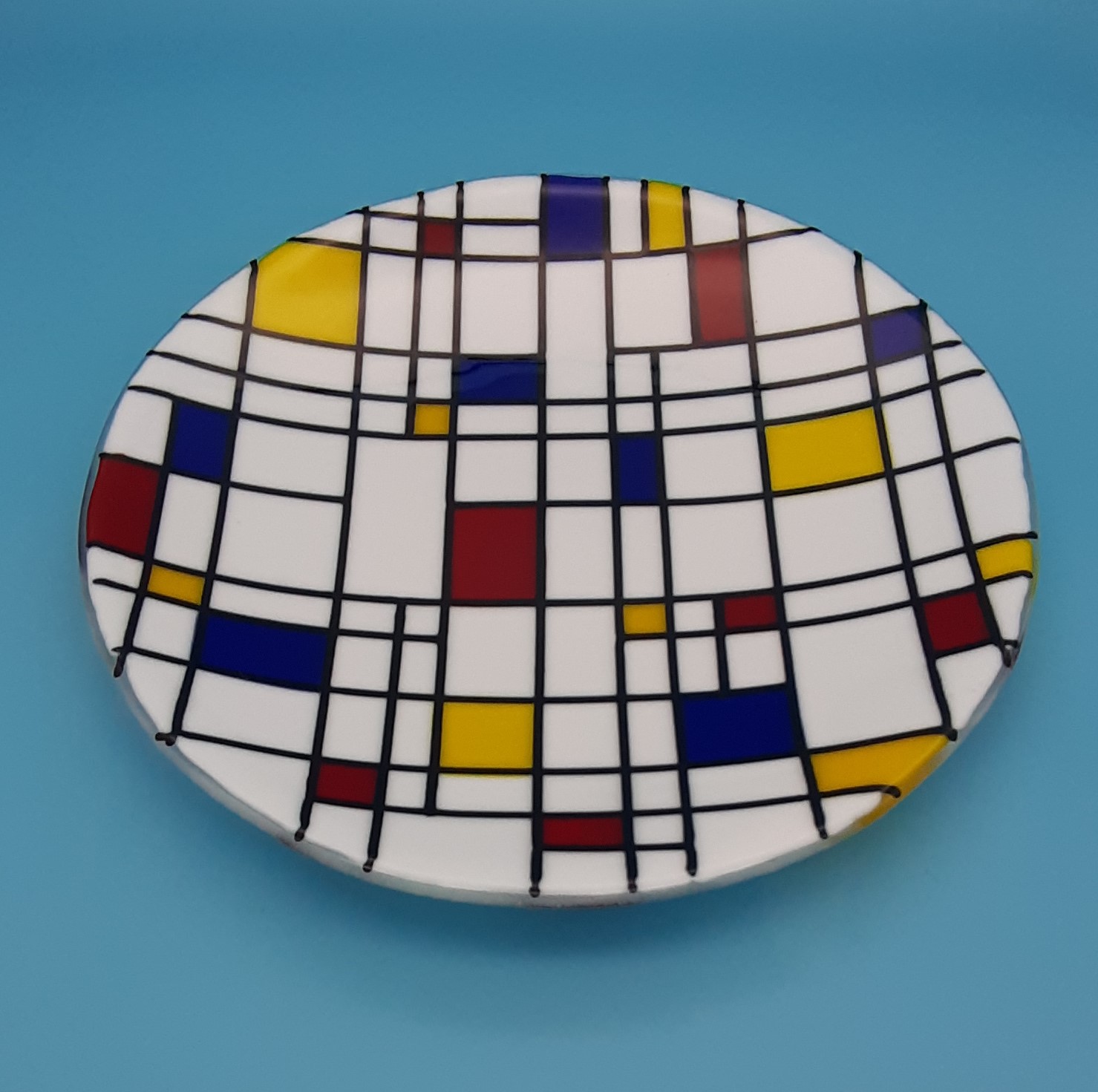A Tribute to Mondrian