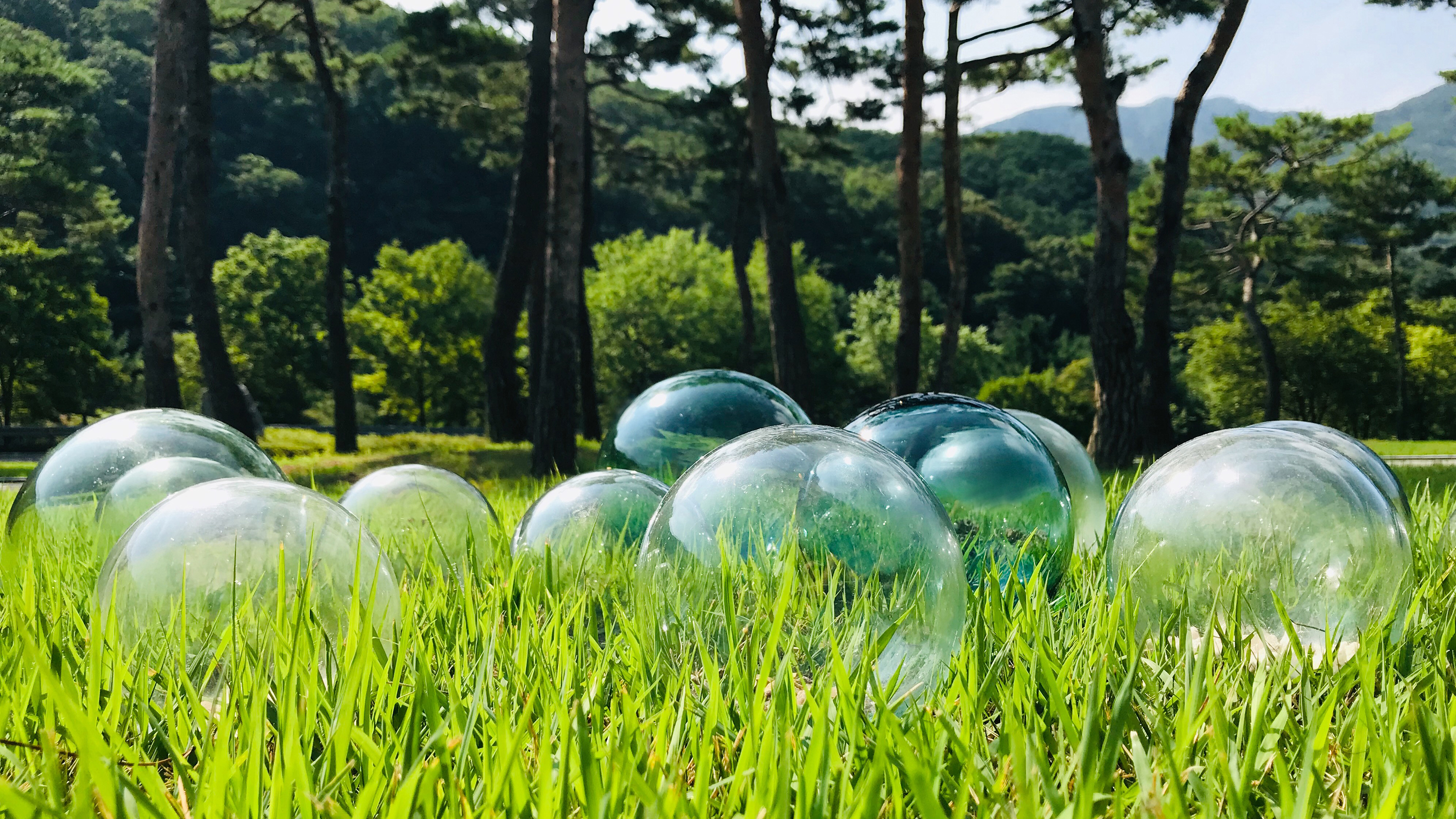 Raindrops in the Landscape