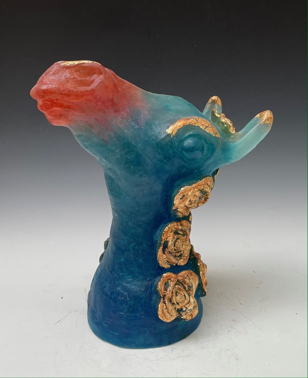 “The horse with the pink nose” “The horse with the pink nose”