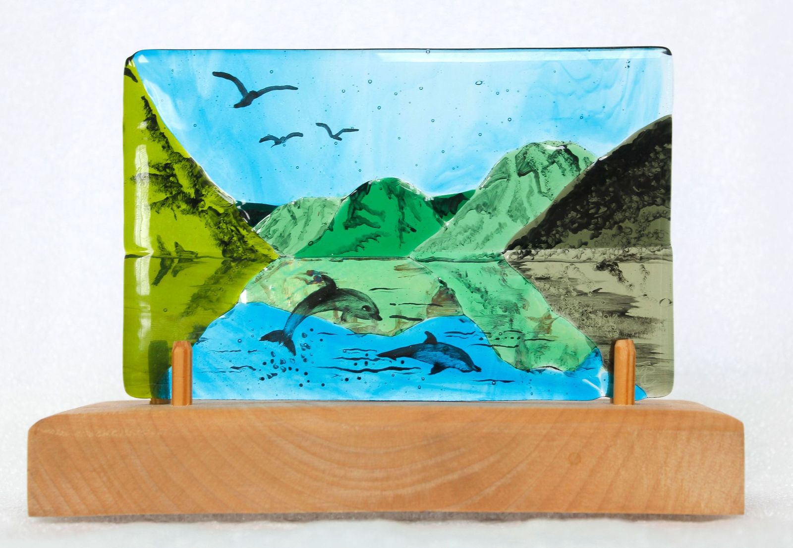 Milford-Sound-Reflections, New Zealand