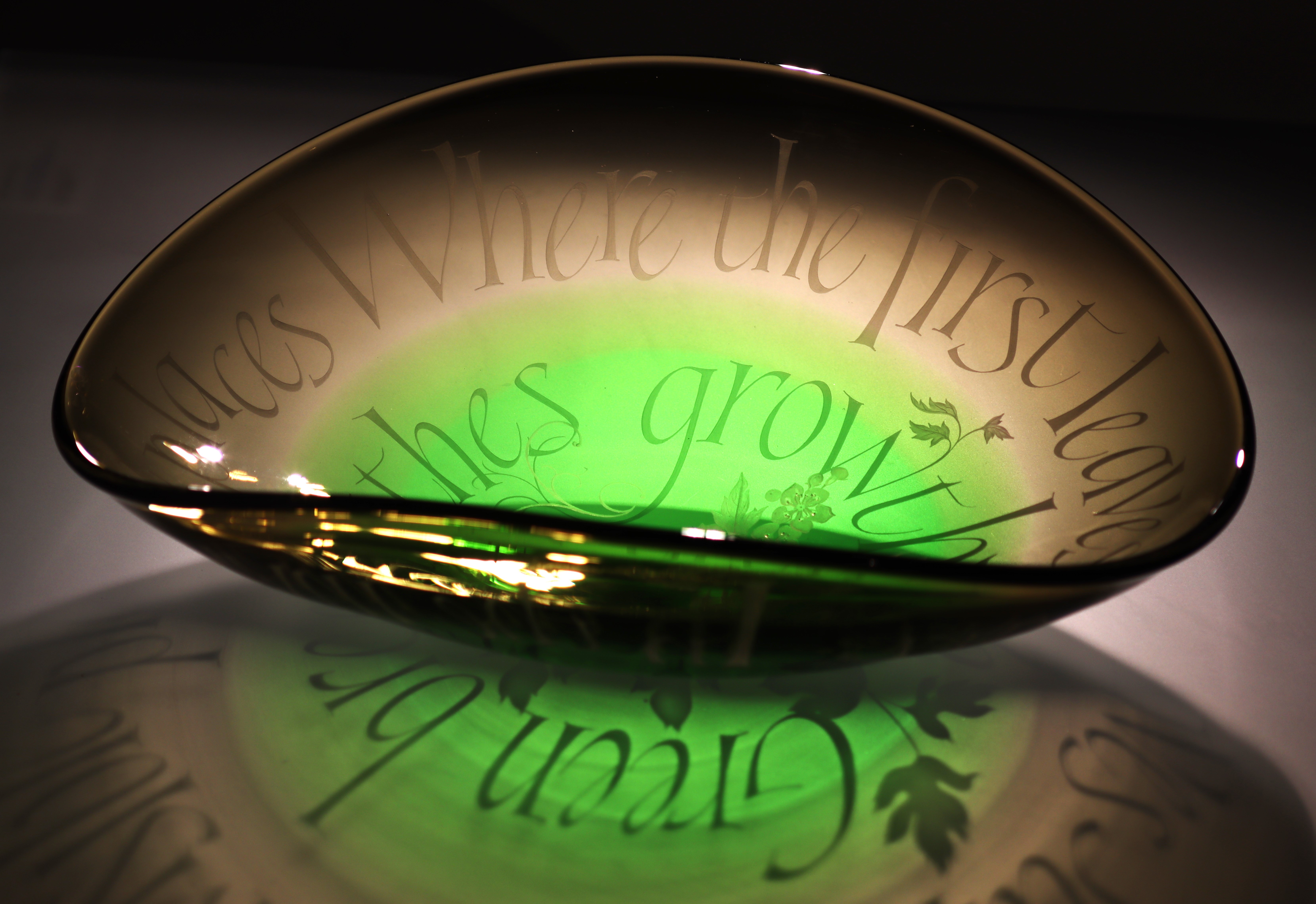 In the Invisible Places