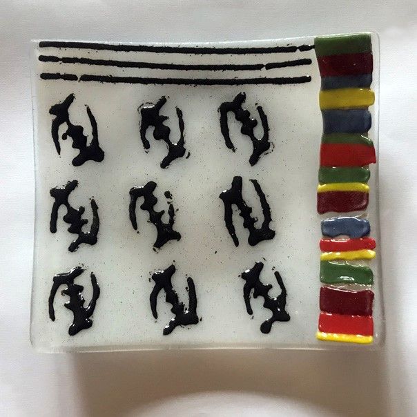 Adinkra , Kente Cloth Sample 