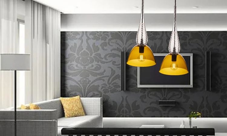 Scattered and Netting Pendants