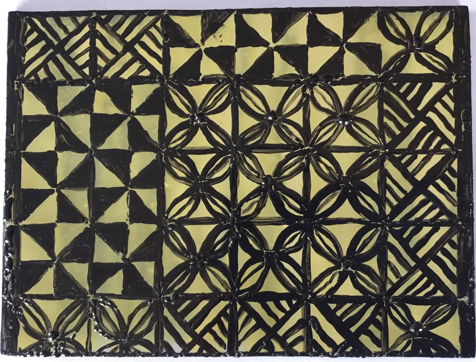 Tapa Cloth, South Pacific