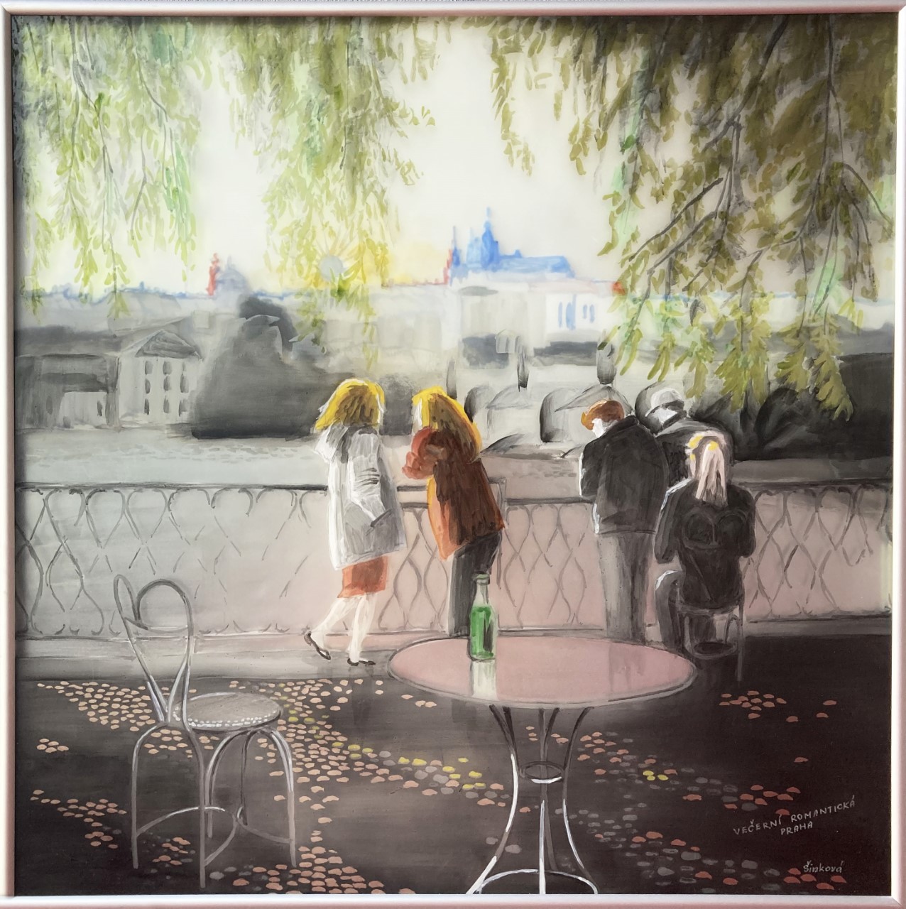 Romantic Evening in Prague 