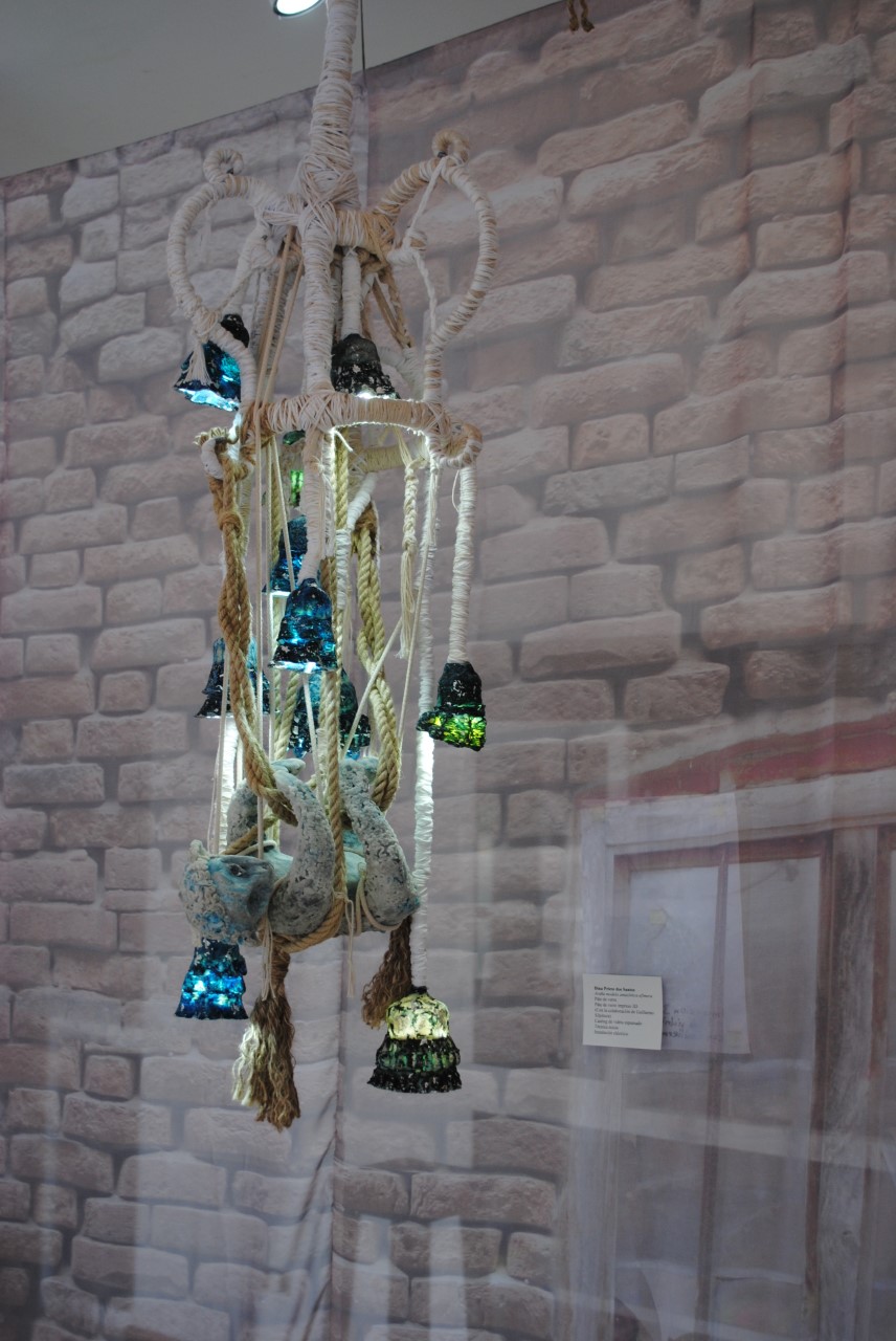 “Amazonian Chandelier-hanging by the last thread”