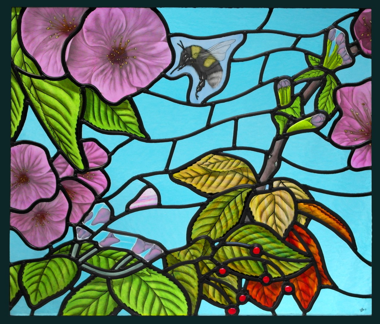 The Blossom and the Bee