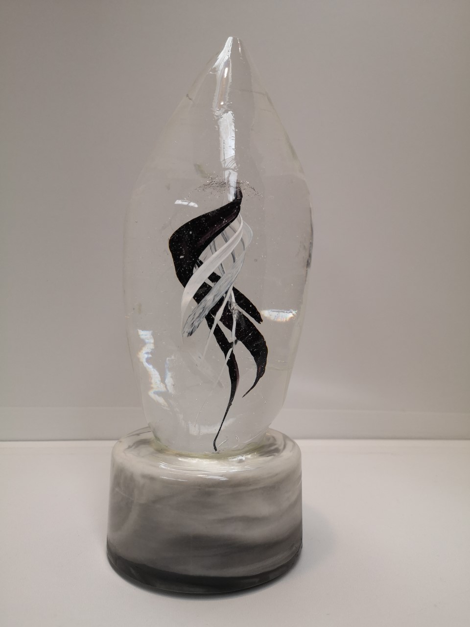 Black and White in Harmony