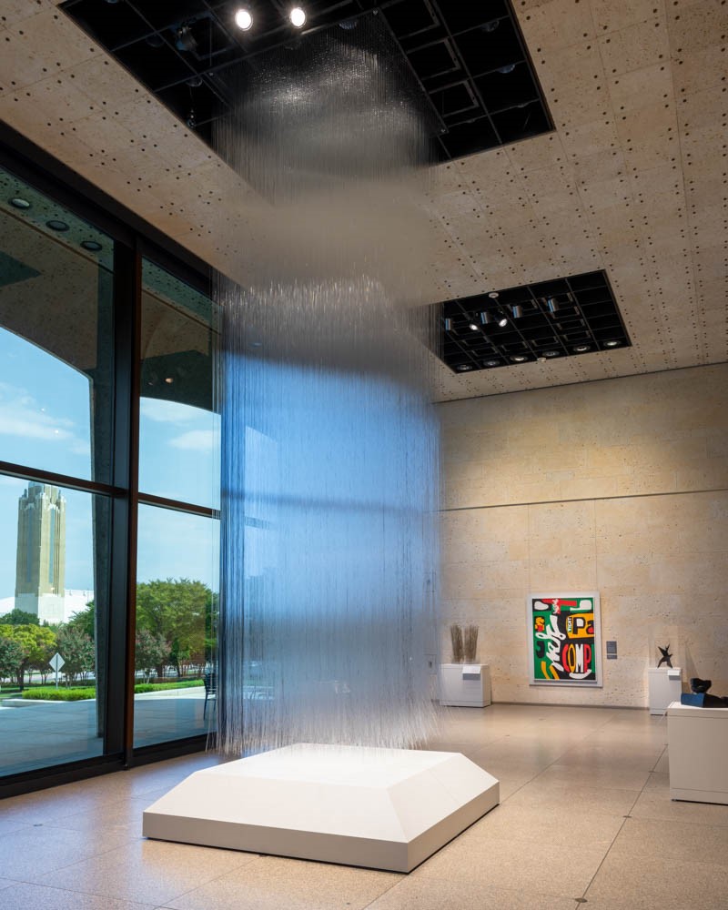 Sky Column: Shaking the Shadow