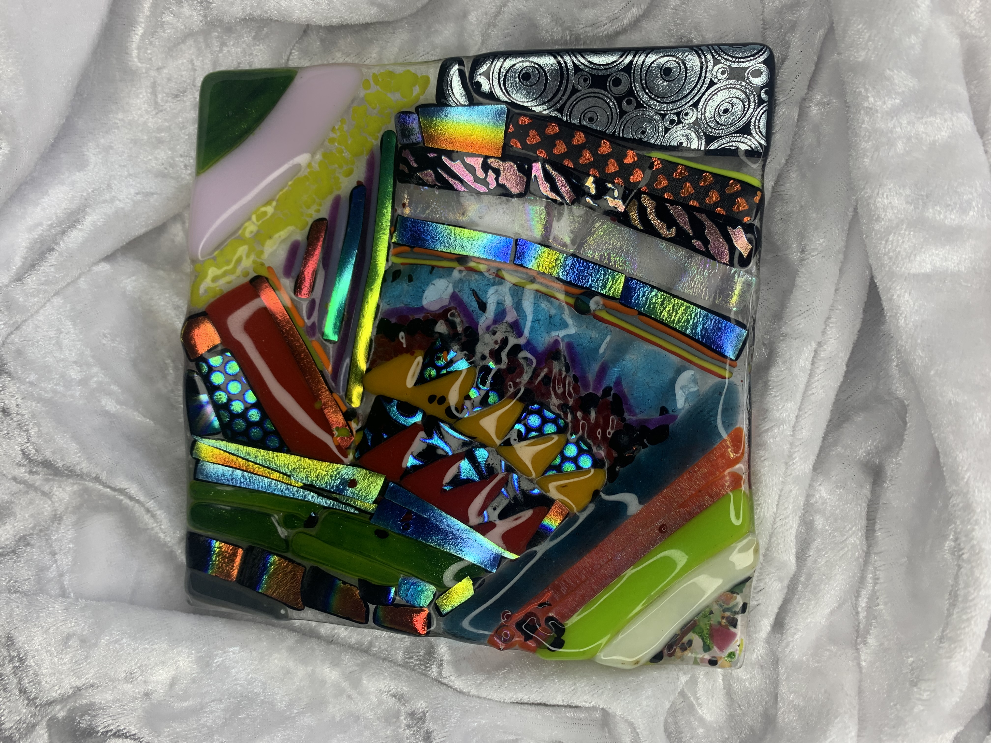 Trinket dish as busy as my brain