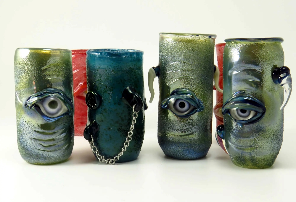 Punk Monster Shotglass group