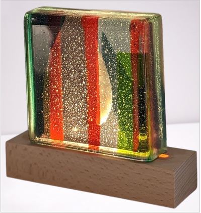 Magic Moon (Abstract Winter)