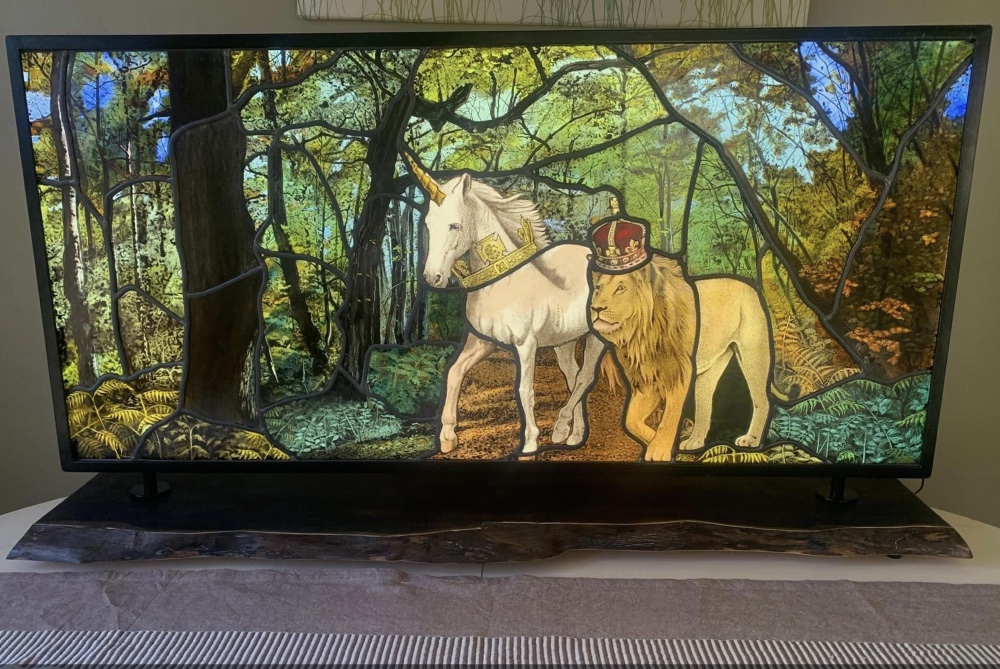 Lion and unicorn Lion and unicorn