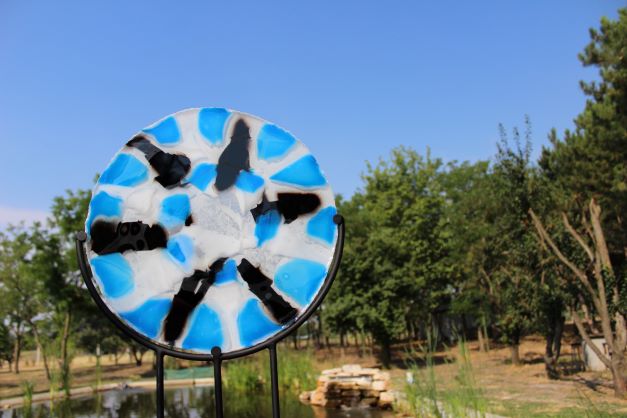 The title of my sculpture below is: 