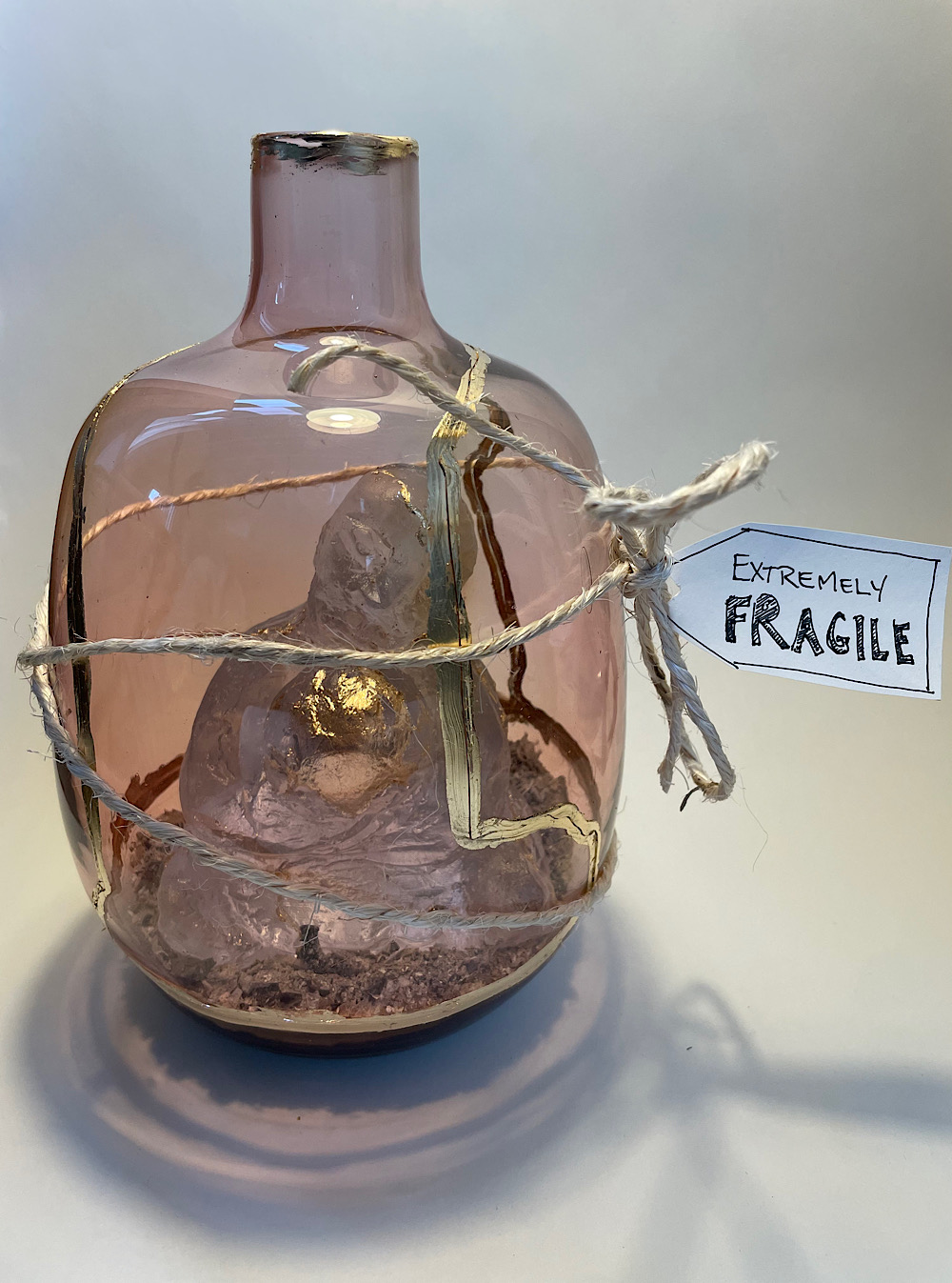 Barely keeping it together