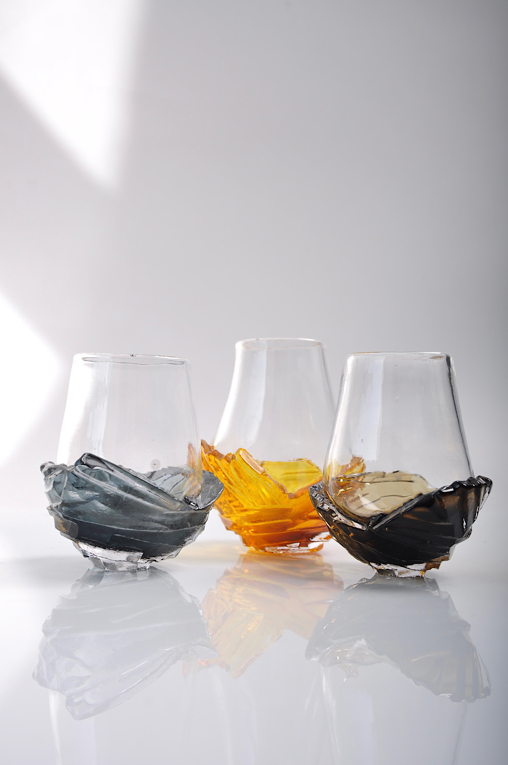 On the Rocks whisky glasses