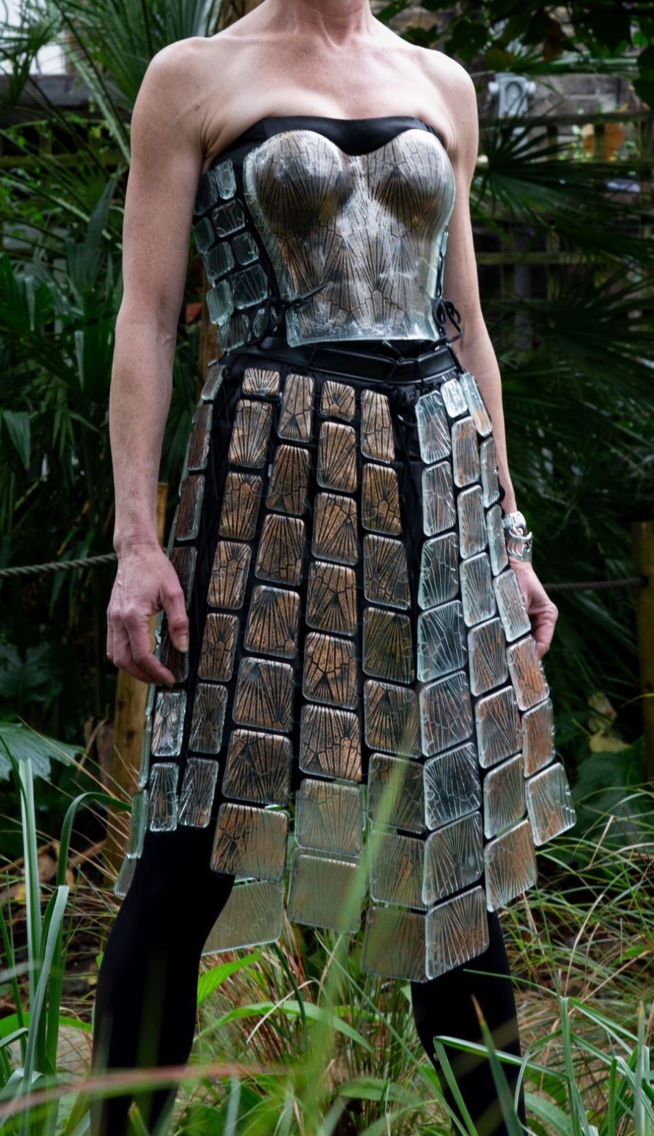 Couture Glass, Cinderella's Wardrobe Couture Glass, Cinderella's Wardrobe