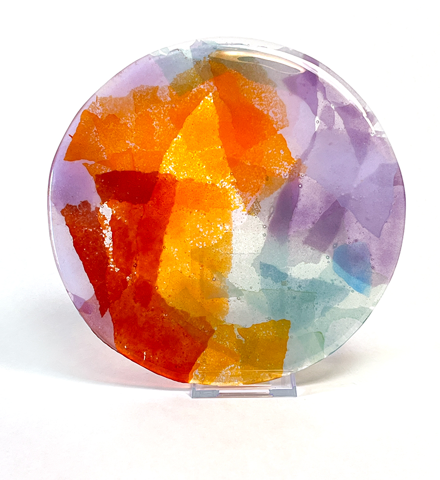 Rainbow wafers Rainbow wafers