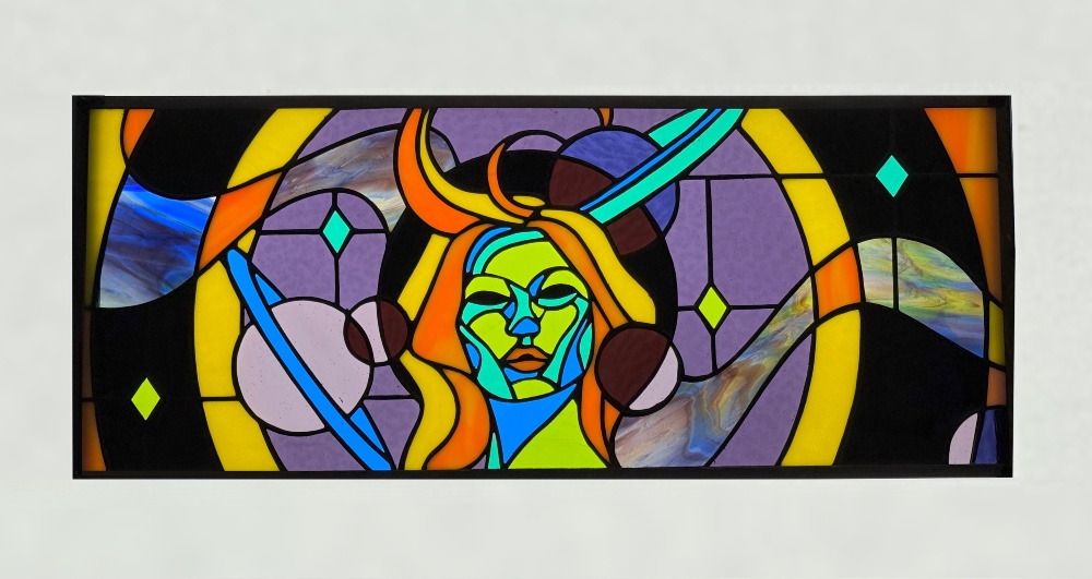 In her orbit In her orbit